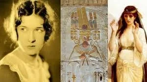 image about الكاهنة الفرعونية التى عاشت فى عصرنا بمحافظة سوهاج (1904 - 1981)