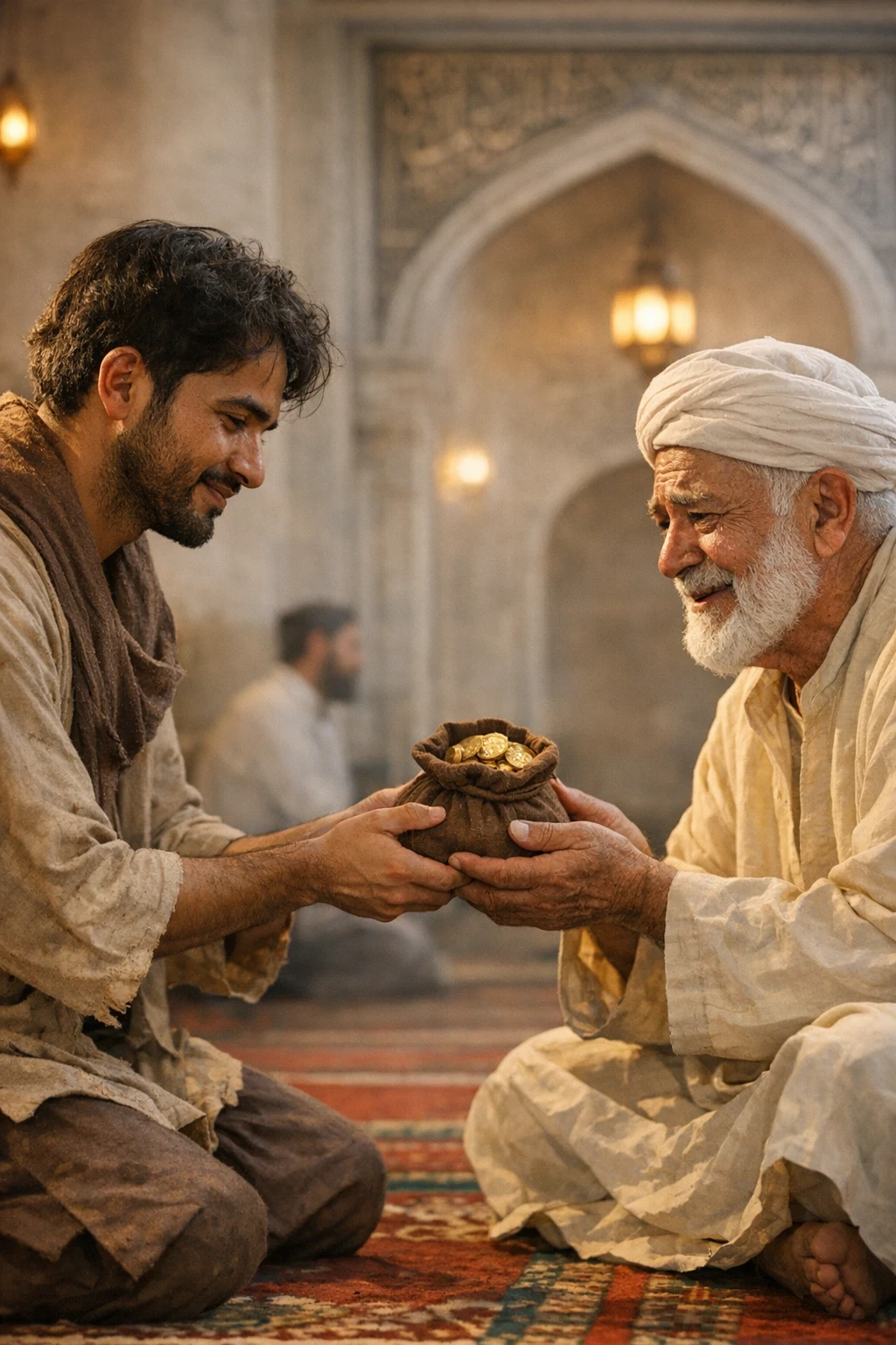 image about حين أنقذ الصدق صاحبه