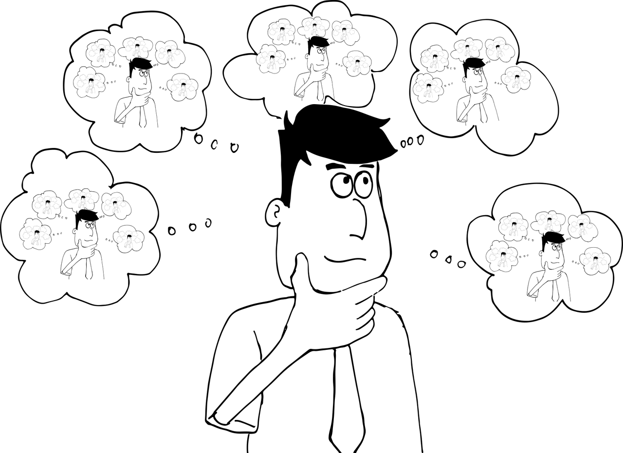 image about نصائح لمحاربة التفكير الزائد 