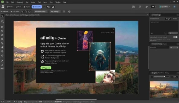 image about تحميل canva affinity للكمبيوتر