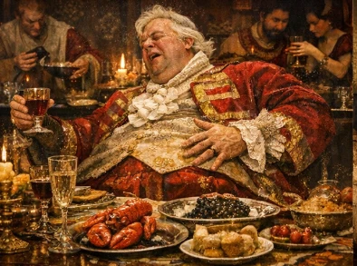 image about  عندما تتحول المائدة إلى عرش: أغرب عادات الملوك في الطعام