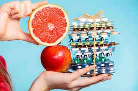 image about التداخل بين الغذاء والدواء