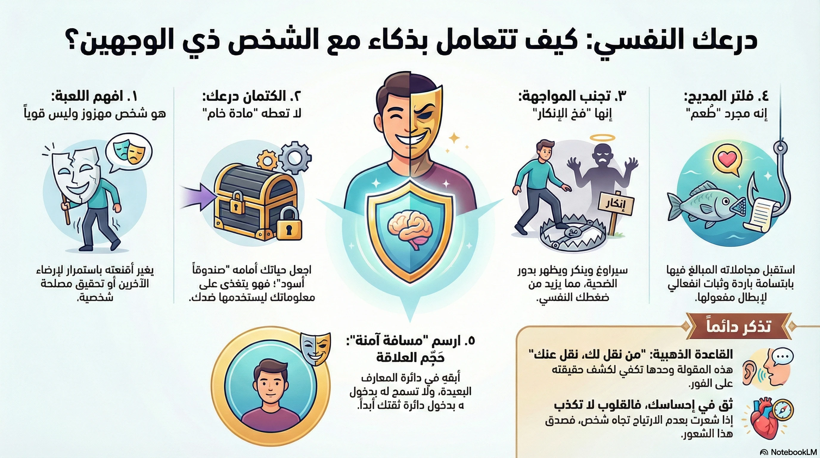 image about دليلك النفسي للتعامل مع 