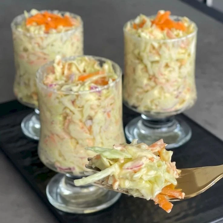 image about 🥗 طريقة عمل سلطة الكول سلو الأصلية في البيت بخطوات سهلة وطعم المطاعم