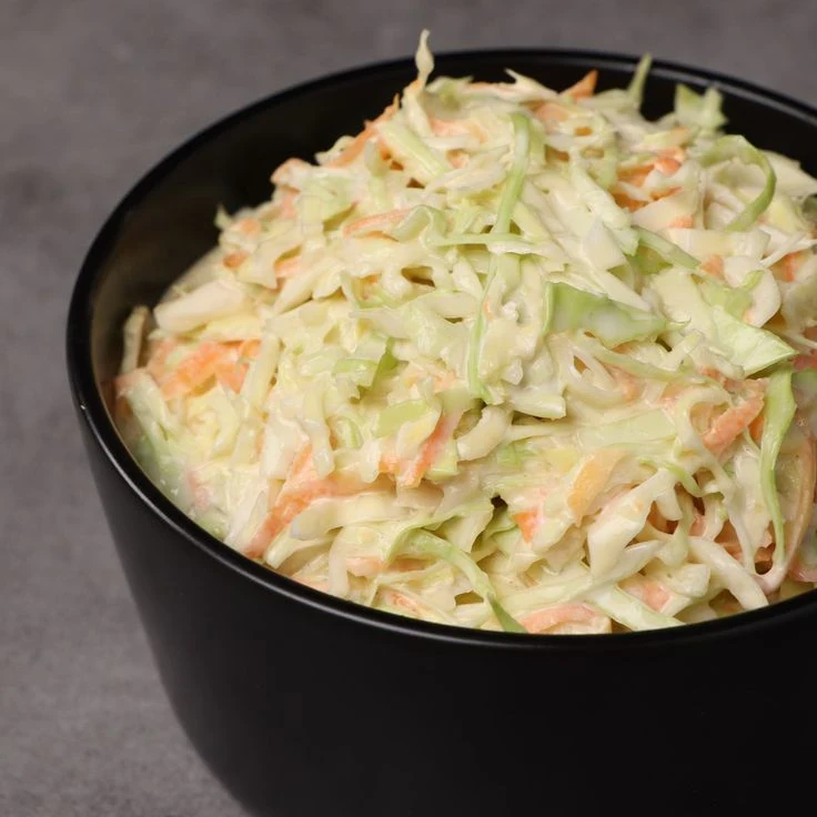 image about 🥗 طريقة عمل سلطة الكول سلو الأصلية في البيت بخطوات سهلة وطعم المطاعم