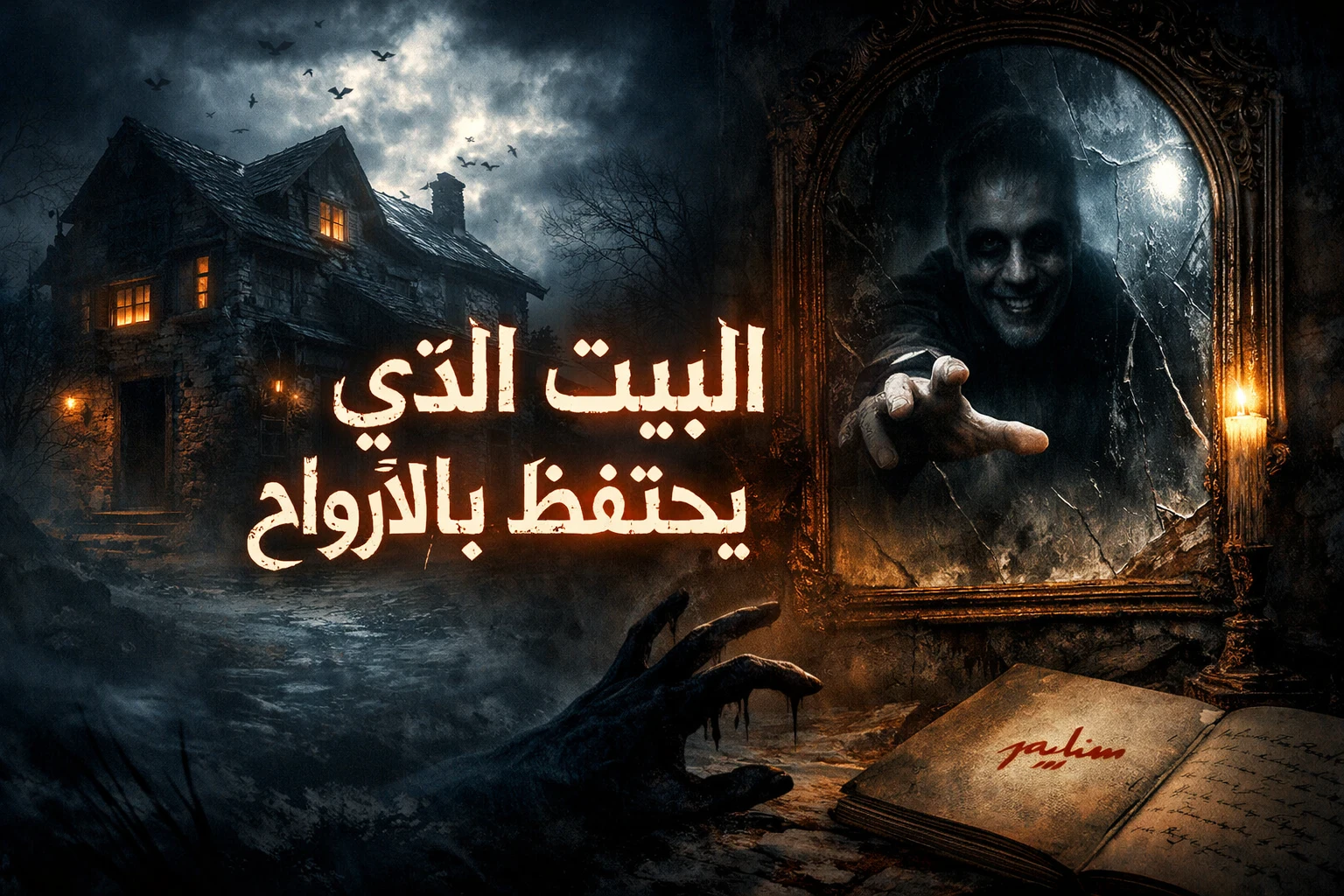 image about البيت الذي يحتفظ بالأرواح