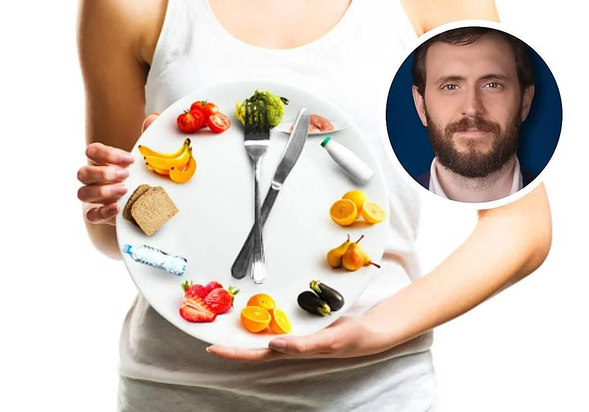 image about سيباستي أوشن لا روزا ، طبيب متخصص في طول العمر ، على خطة الأكل المثالية :