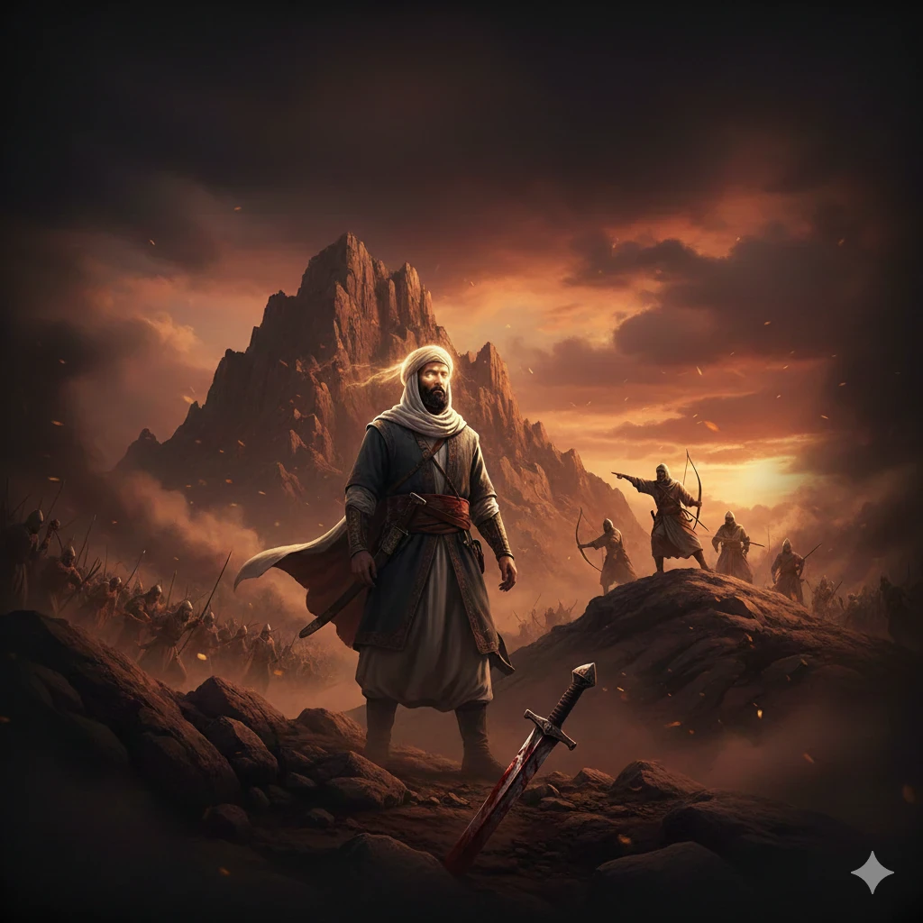 image about غزوة أُحُد: ملحمة الثبات والدروس العظيمة في رحاب النبوة