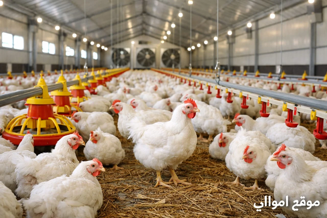 image about هل مشروع تربية الدجاج مربح؟ دراسة جدوى مفصلة