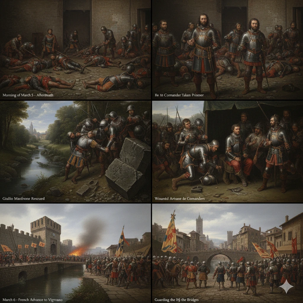image about حصار وسلب غارلاسكو (1524) – حدث ثانوي في الحرب الإيطالية 1521–1526
