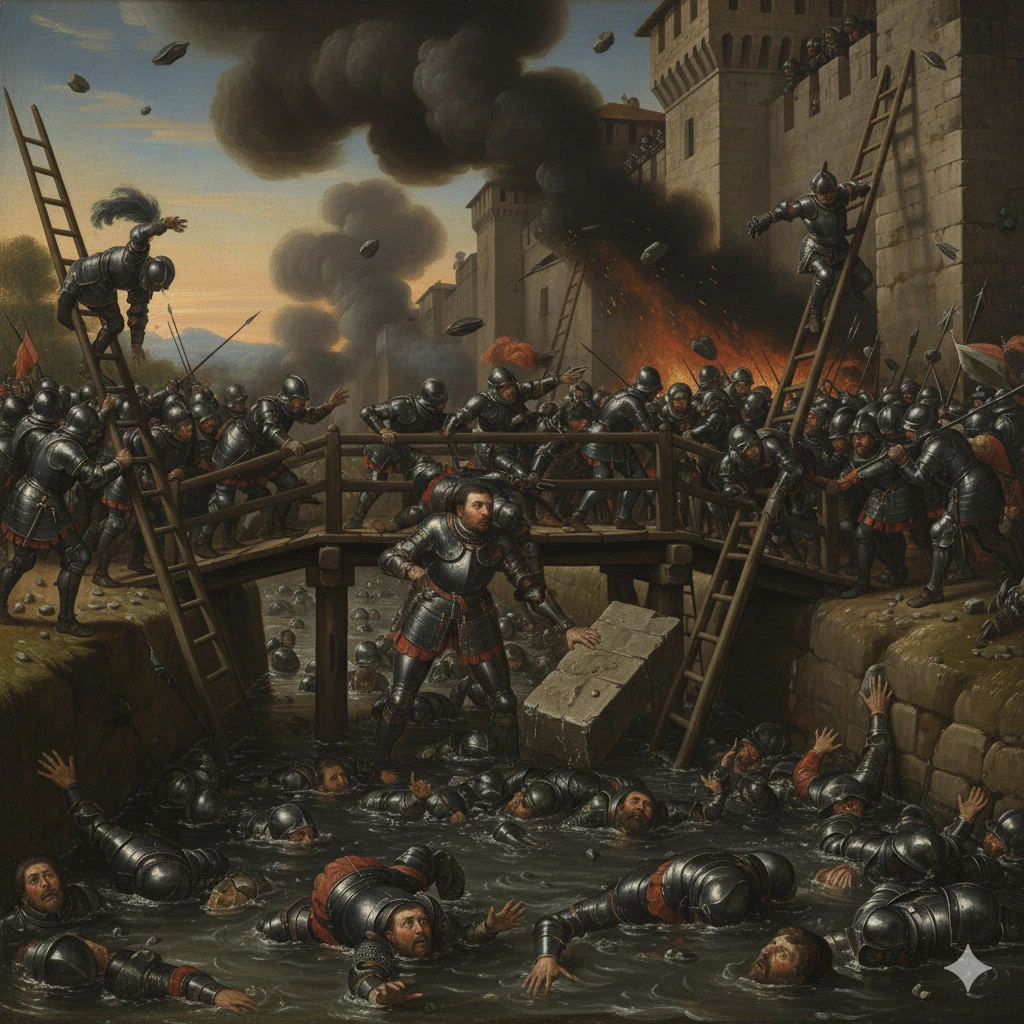 image about حصار وسلب غارلاسكو (1524) – حدث ثانوي في الحرب الإيطالية 1521–1526