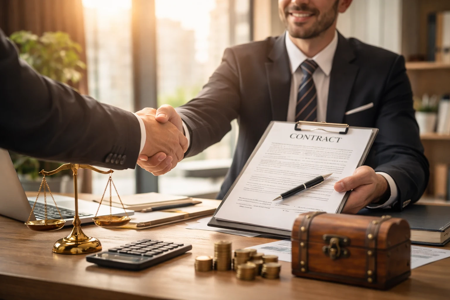 image about  الأمانة طريقًا للنجاح