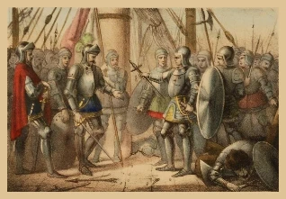 image about معركة بونزا البحرية (1435): صراع السيطرة على مملكة نابولي