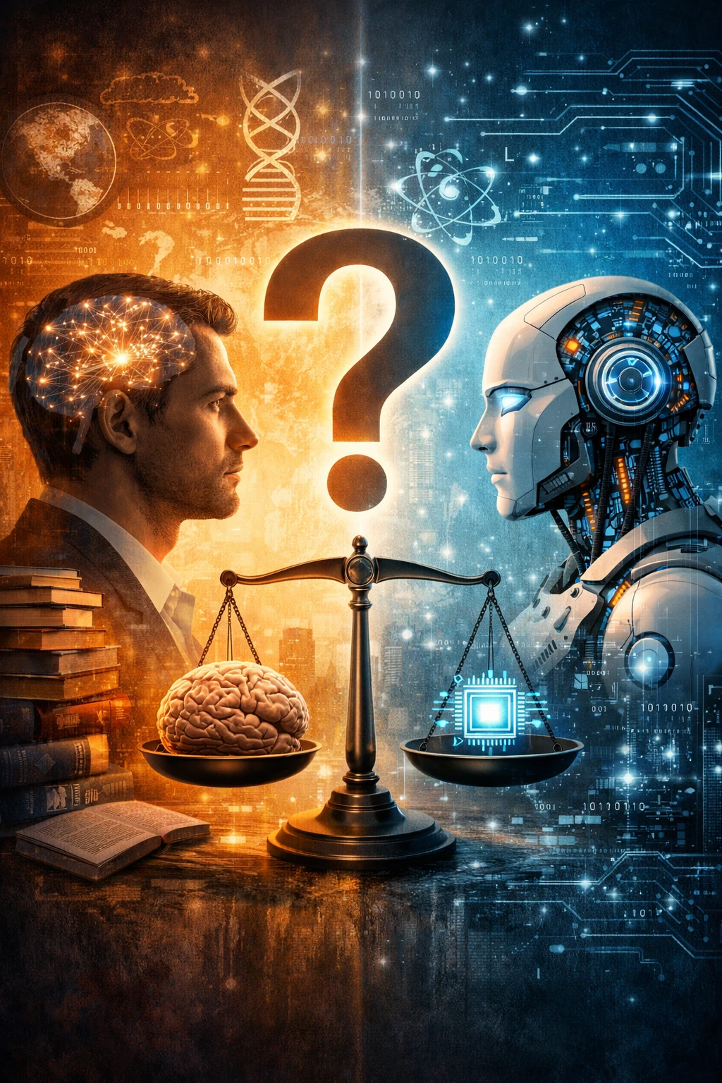 image about هل ما زال العقل الإنساني في الصدارة في عصر الذكاء الاصطناعي؟