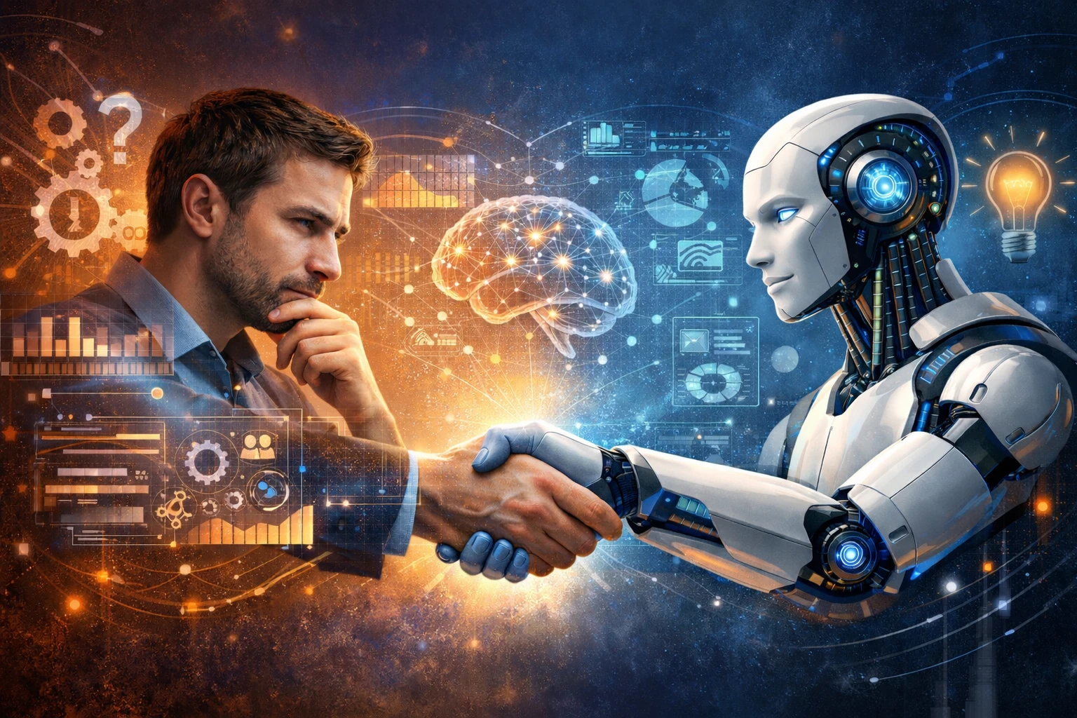 image about هل ما زال العقل الإنساني في الصدارة في عصر الذكاء الاصطناعي؟