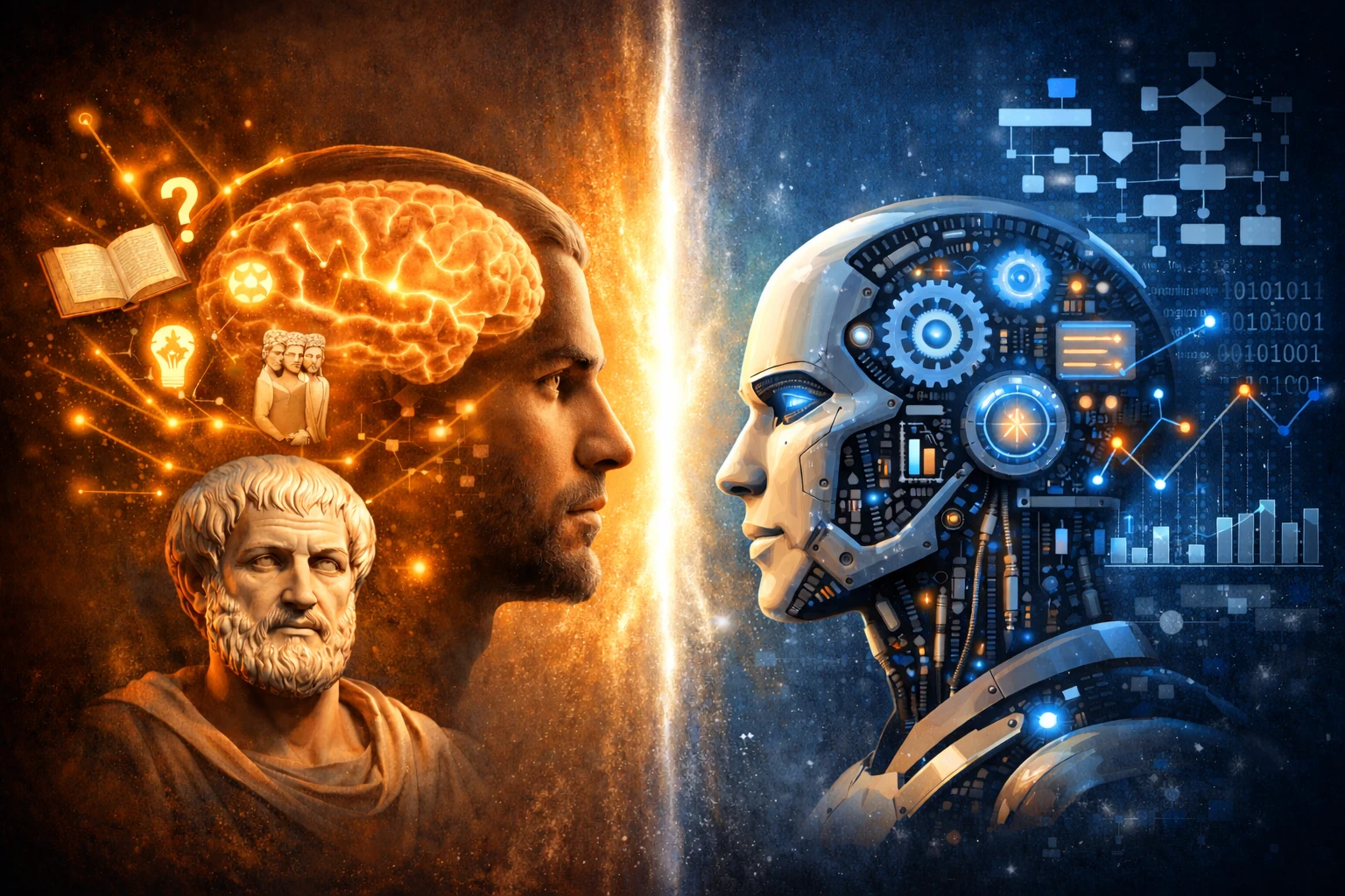 image about هل ما زال العقل الإنساني في الصدارة في عصر الذكاء الاصطناعي؟