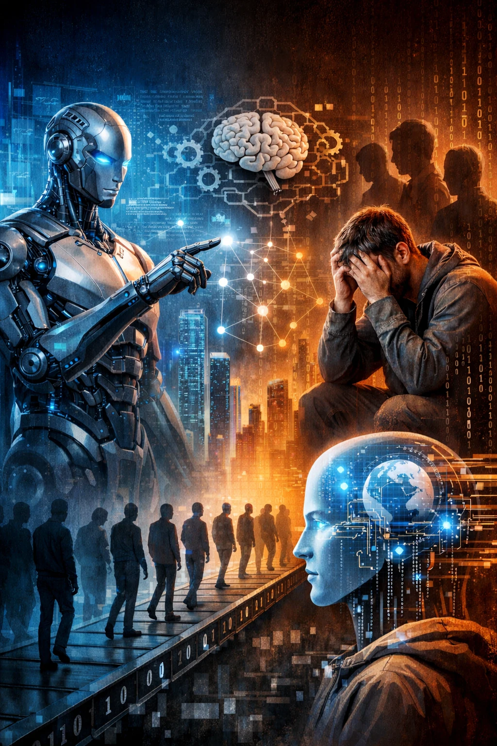 image about هل ما زال العقل الإنساني في الصدارة في عصر الذكاء الاصطناعي؟