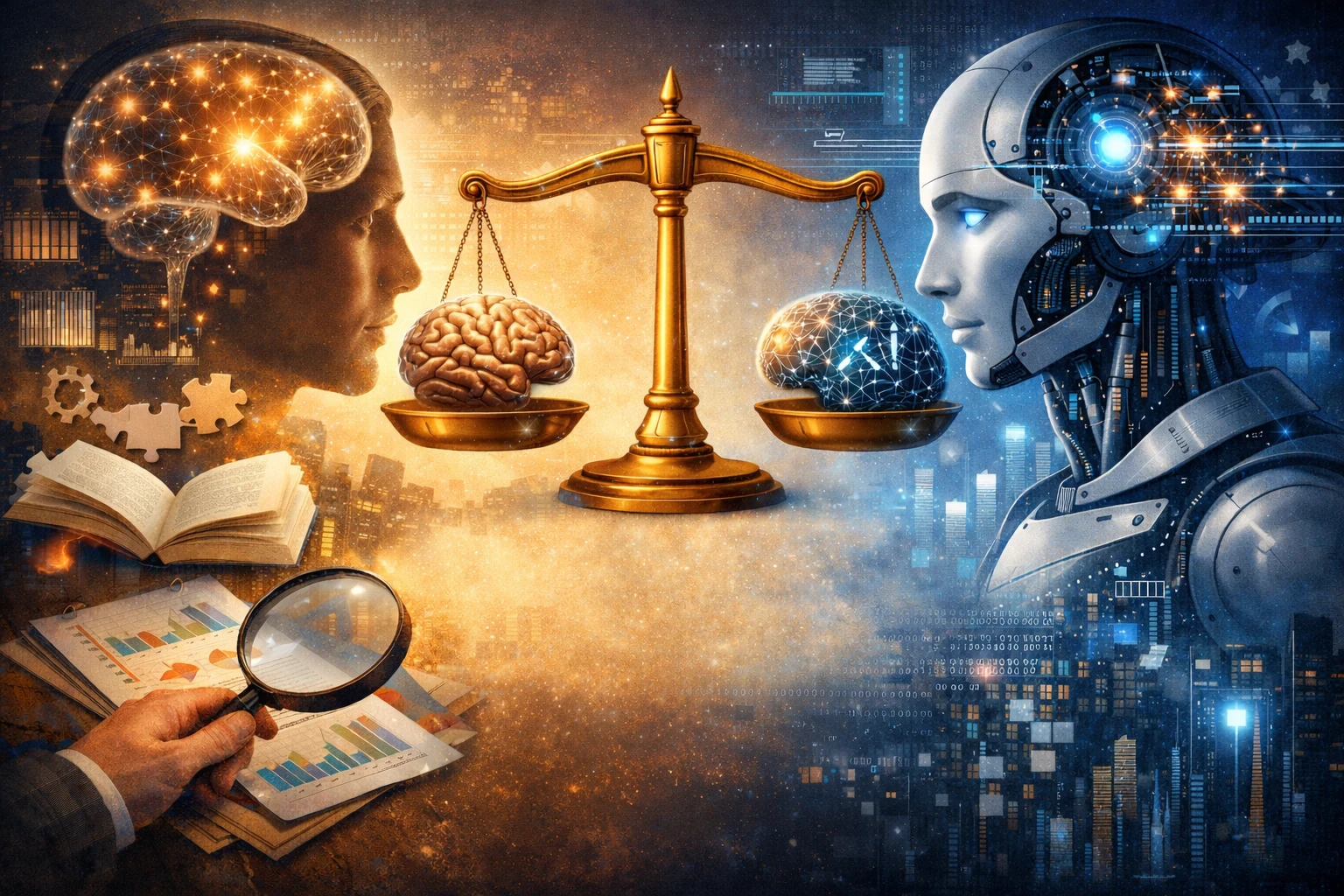 image about هل ما زال العقل الإنساني في الصدارة في عصر الذكاء الاصطناعي؟