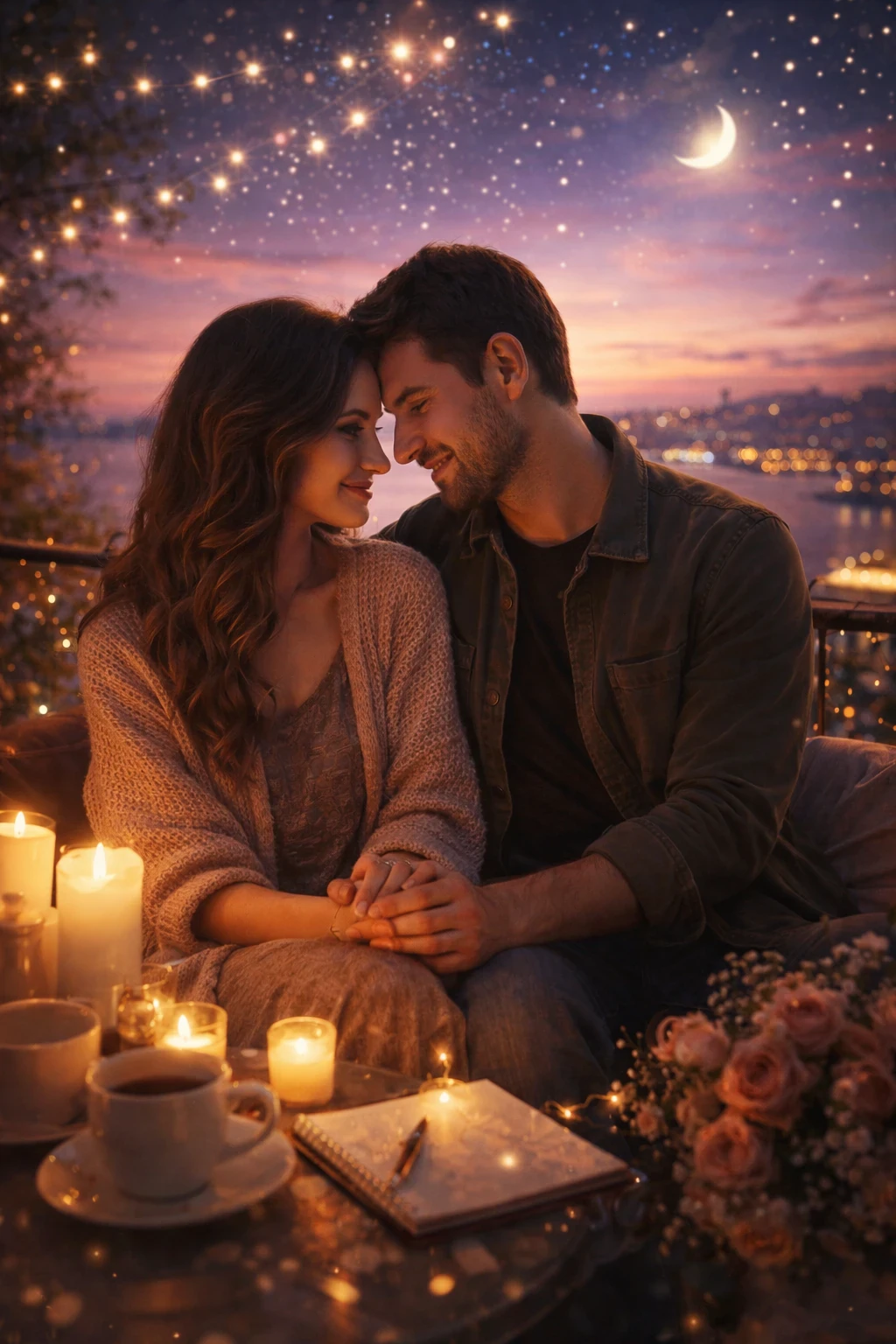 image about قلبان في رحلة لقاء