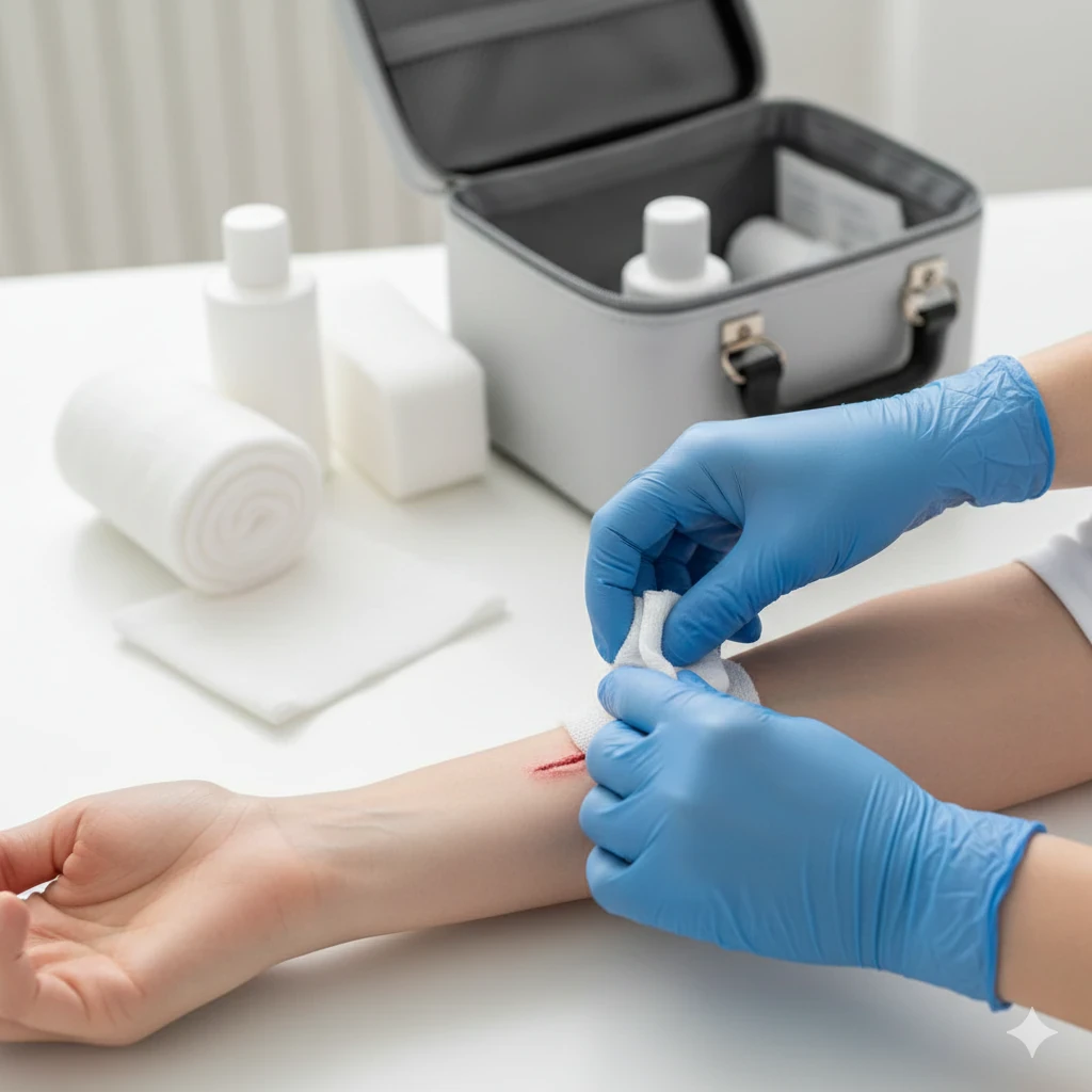 image about دليل الإسعافات الأولية الشامل: كيف تنقذ حياة شخص في حالات الطوارئ؟