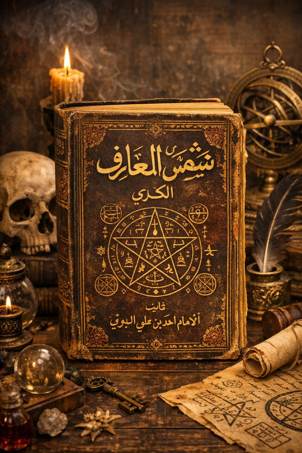 image about شمس المعارف | الحقيقة الكاملة للكتاب الأخطر في التاريخ