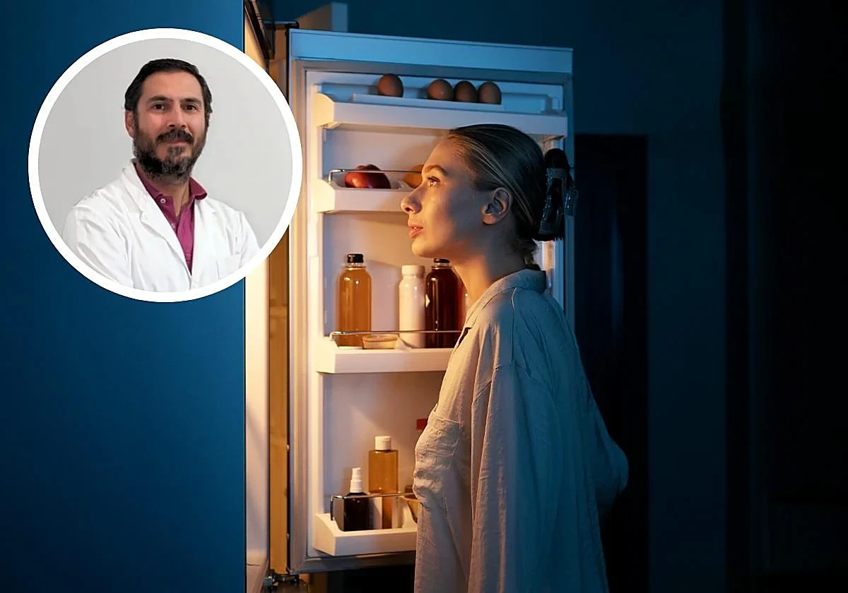 image about روبرتو دومينغيز ، طبيب ، حول ما إذا كان النوم السيئ يجعلك أكثر جوعا: