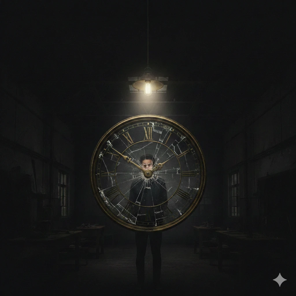 image about عنوان القصة: “الساعة اللي ما بترجعش