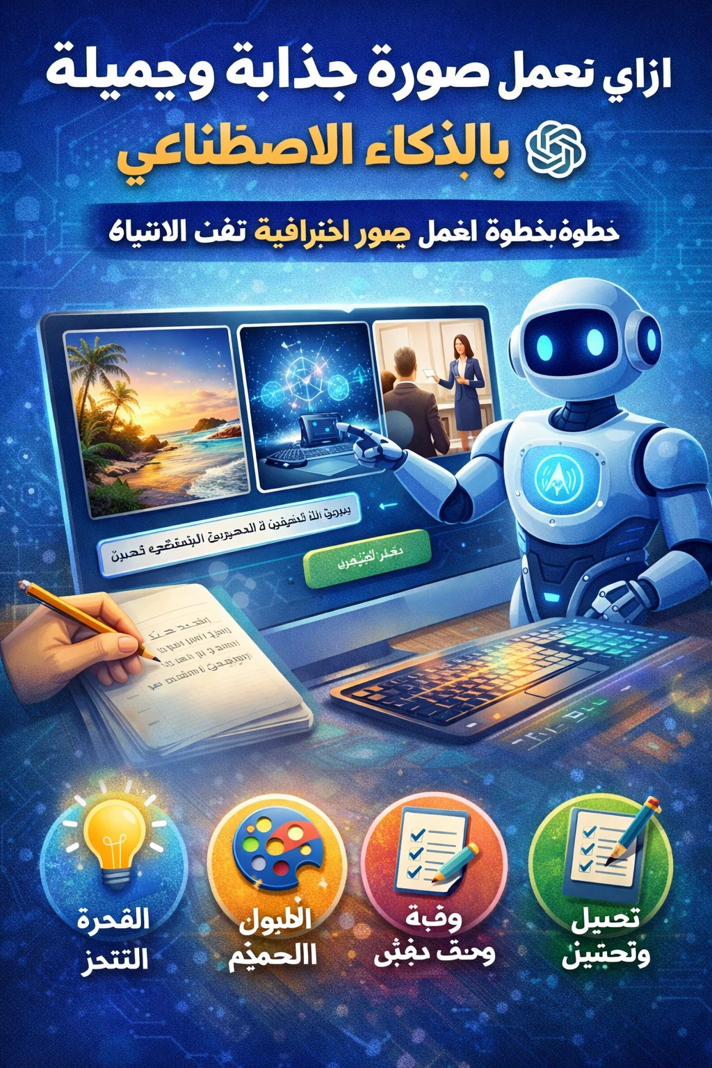 image about من يسيطر على مستقبل الذكاء الاصطناعي  صراع التكنولوجيا والسلطة في العصر الرقميAI Vision