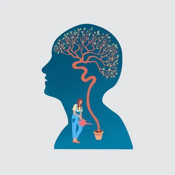 image about 🧠 الكلام اللي بتقولي لنفسك ممكن يدمّرك من غير ما تحسي كيف يؤثر الصوت الداخلي على ثقتك بنفسك وقراراتك اليومية