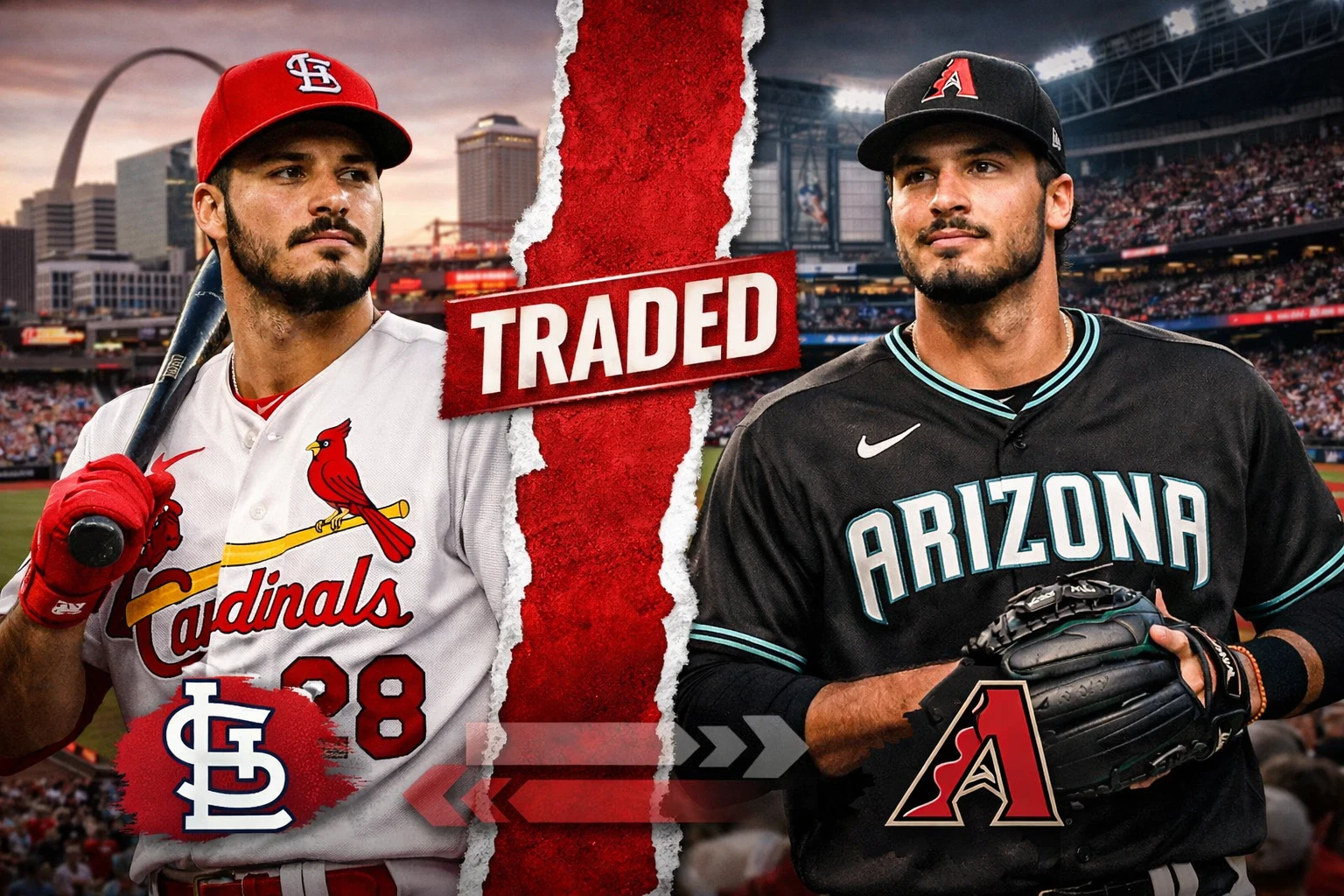 image about Diamondbacks Land Nolan Arenado in Blockbuster Deal With Cardinals - What It Means for Both Teams