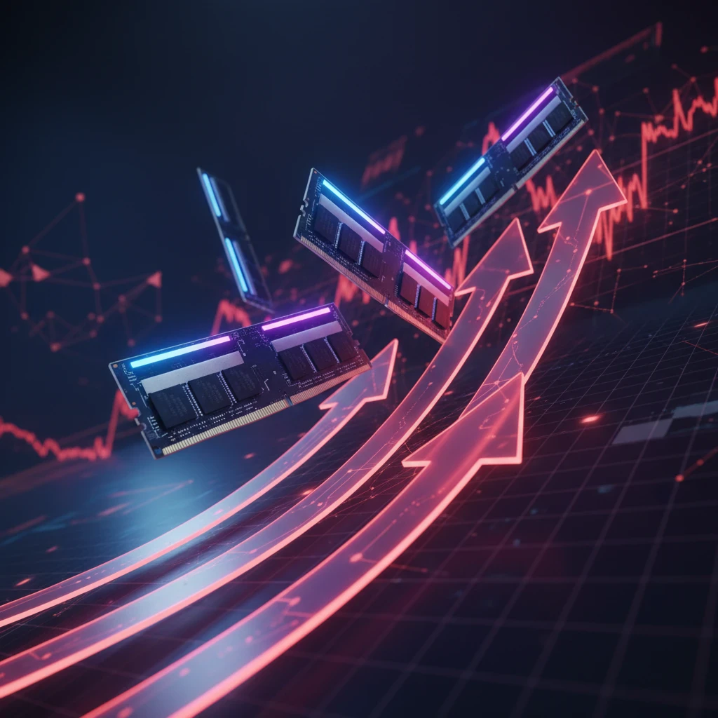 image about متى تنتهي أزمة ارتفاع أسعار الرامات؟ وهل يعود التوازن إلى سوق الهاردوير؟ 