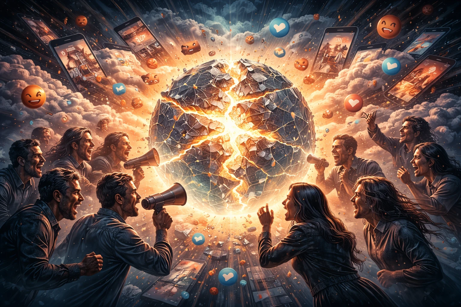 image about أزمة الحقيقة في عصر ما بعد الواقع (Post-Truth Era): كيف غيَّرت وسائل التواصل الاجتماعي مفهوم الصدق والمعرفة؟