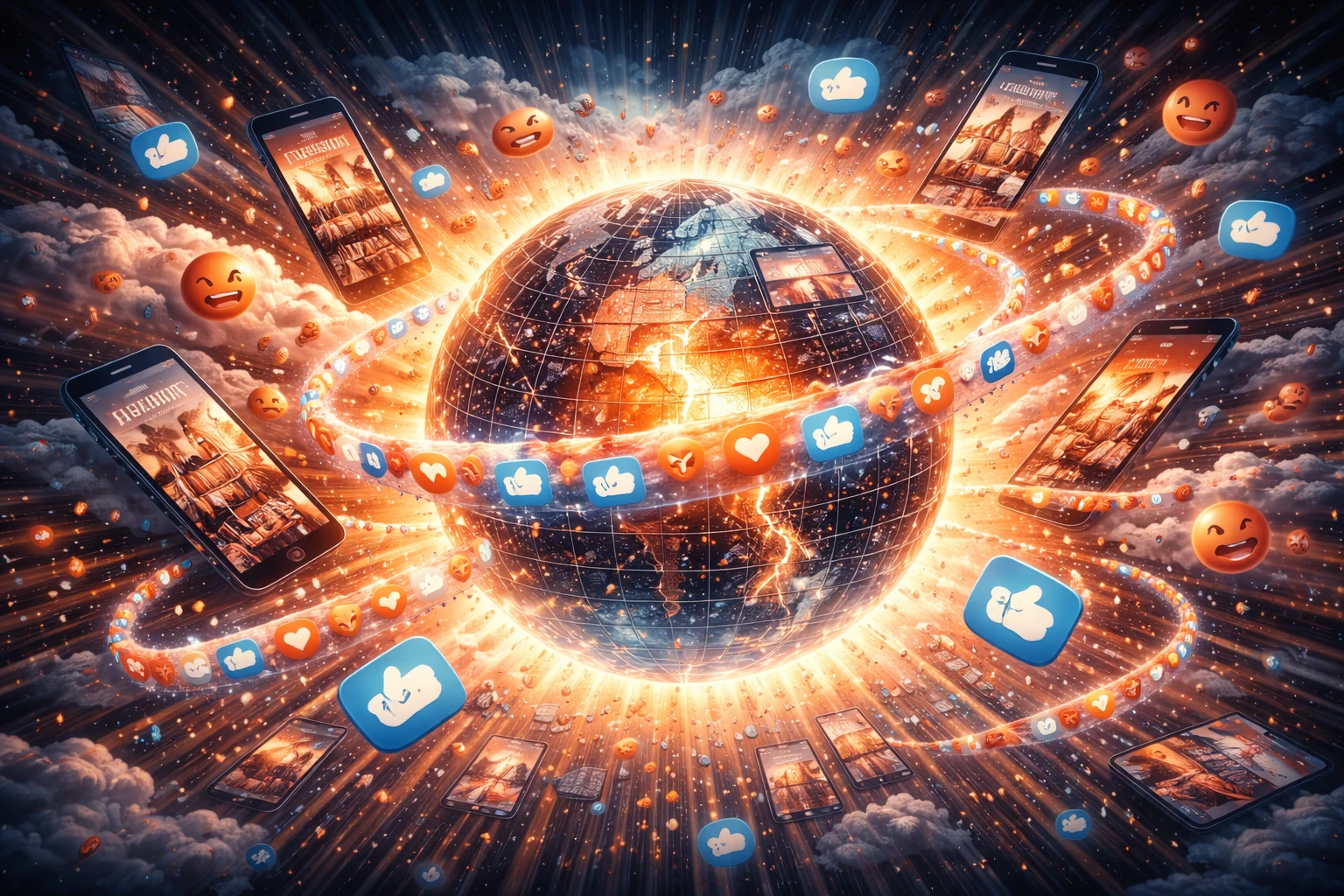 image about أزمة الحقيقة في عصر ما بعد الواقع (Post-Truth Era): كيف غيَّرت وسائل التواصل الاجتماعي مفهوم الصدق والمعرفة؟