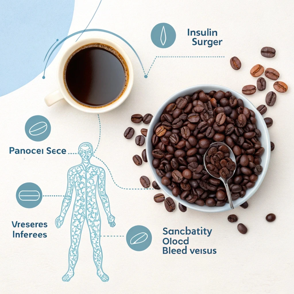 image about القهوة والسكري: هل تساعد فنجانك الصباحي في الوقاية والعلاج؟ اكتشف العلم وراءها!