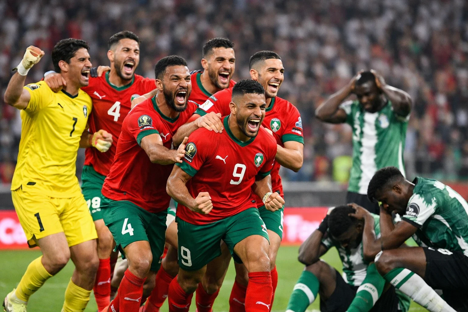 image about المغرب يحسم التأهل أمام نيجيريا بركلات الترجيح في كأس إفريقيا 2026