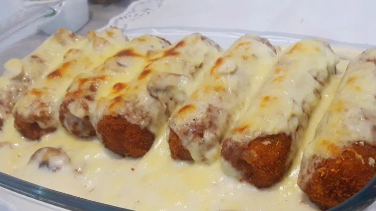 image about 🍽️ الكوردن بلو: وصفة شهية بخطوات بسيطة لتحضير الطبق الفرنسي المفضل في المنزل