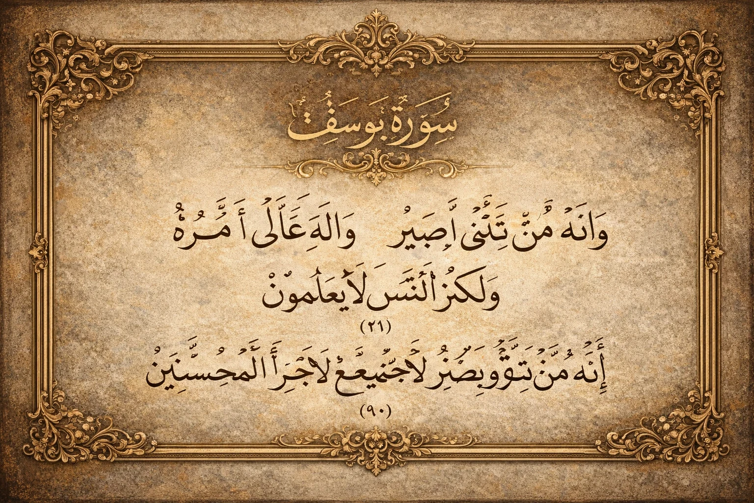 image about حِكم ربانية في سورة يوسف