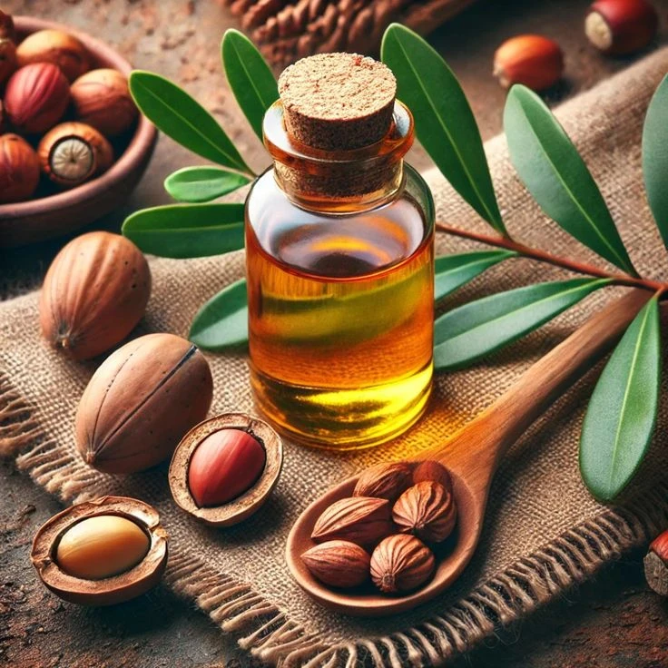 image about اهميه الزيوت للشعر الجاف و المقصف