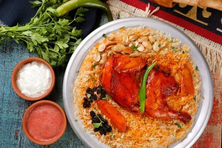 image about 🍗 طريقة عمل مندي الدجاج الأصلي في البيت بخطوات سهلة وطعم المطاعم