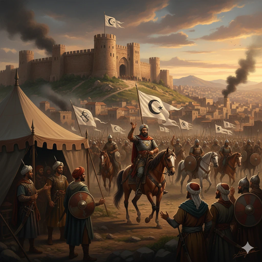 image about حصار برشلونة (801م): نهاية الحكم الإسلامي وبداية النفوذ الكارولنجي في شرقي الأندلس