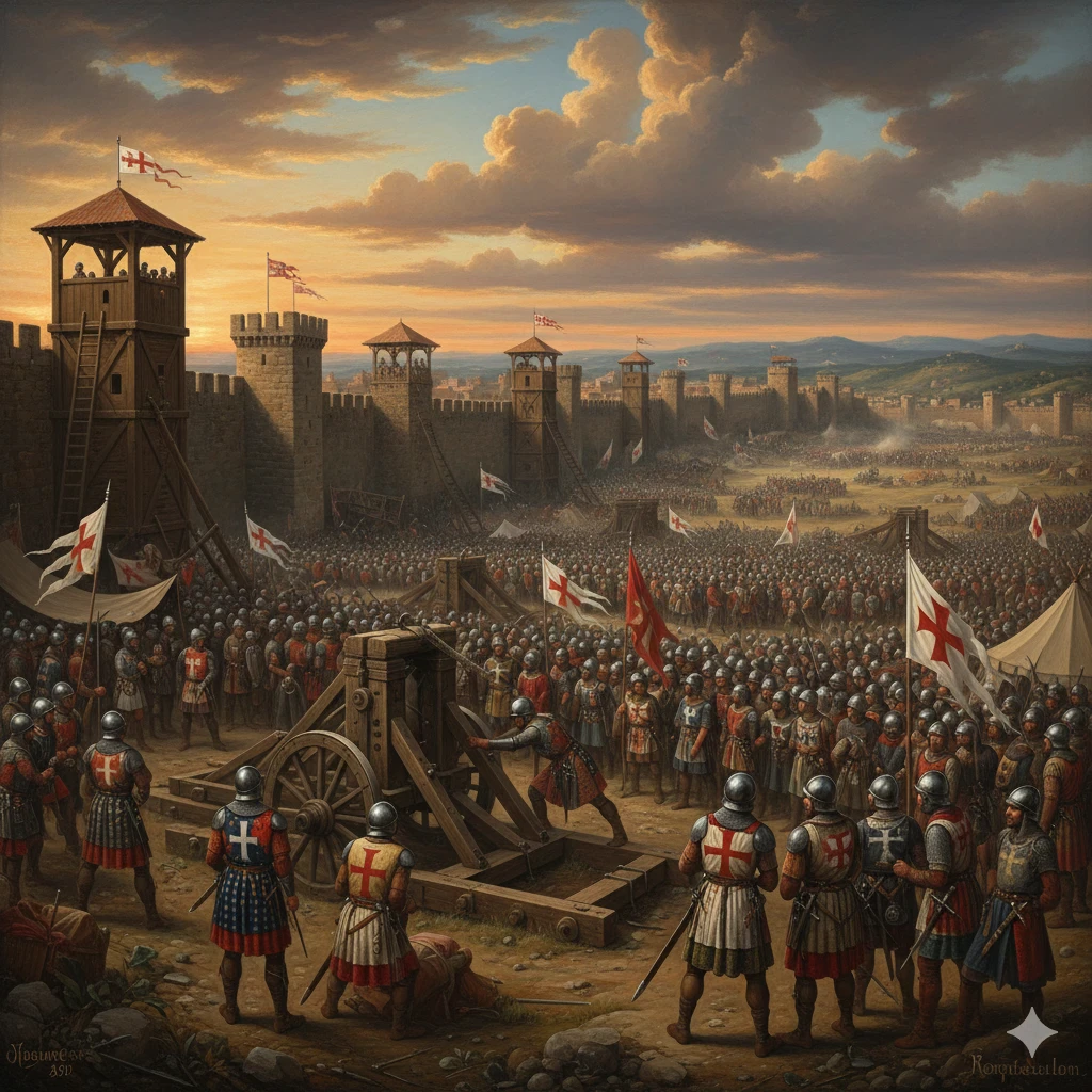 image about حصار برشلونة (801م): نهاية الحكم الإسلامي وبداية النفوذ الكارولنجي في شرقي الأندلس