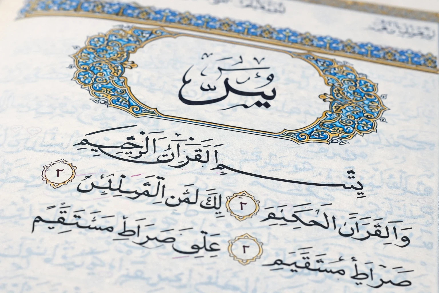 image about سورة يس واأثرها