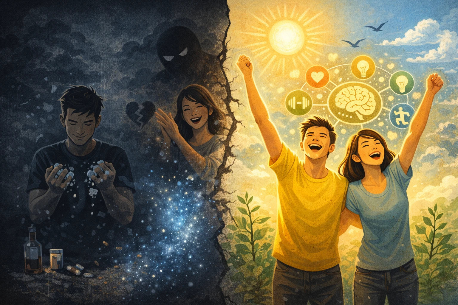 image about كيفيه التخلص من المشاكل الاضطرابات النفسية والسلبية وكيفيه علاجها 