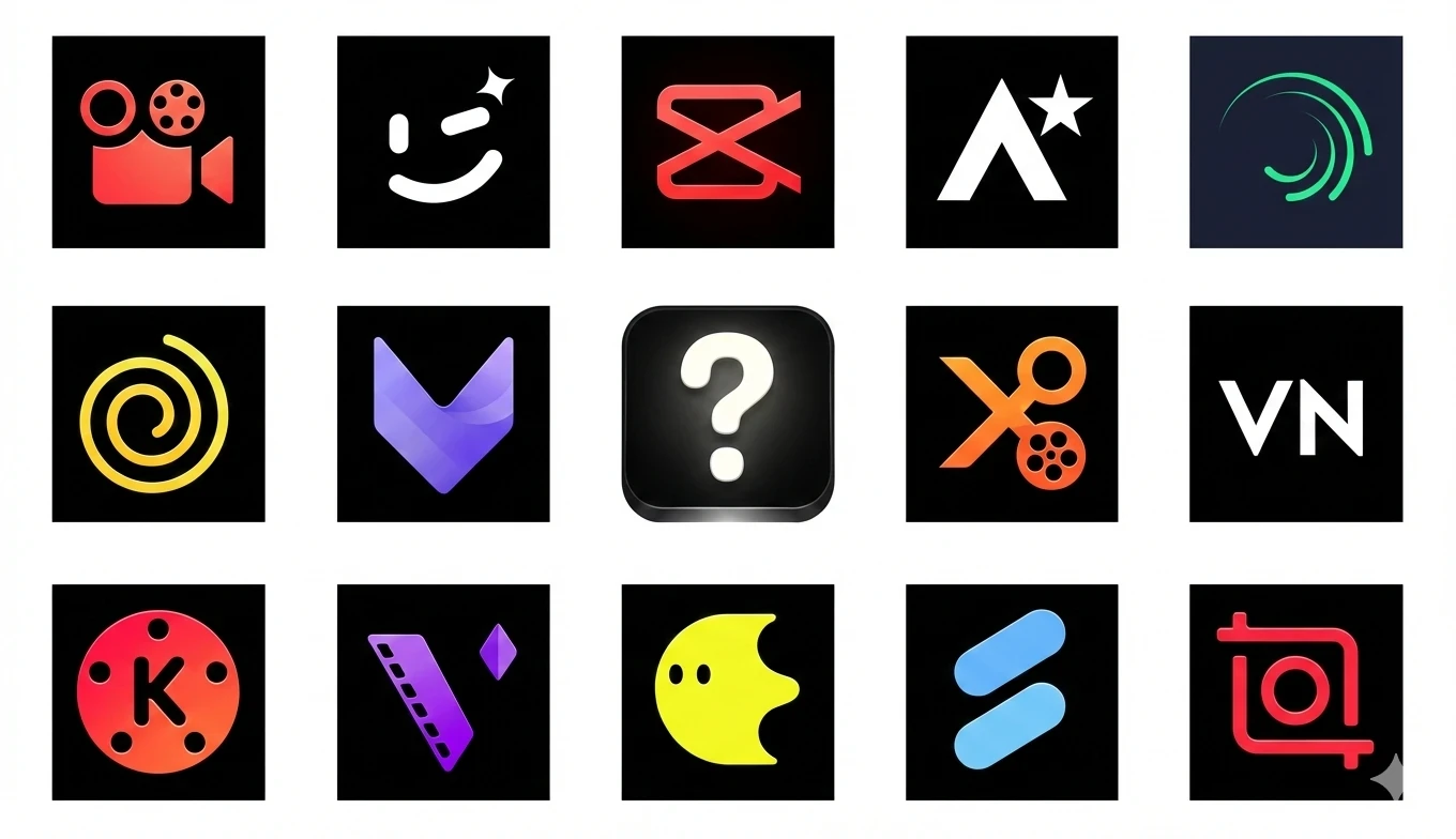 image about افضل برامج مونتاج مجانية للهاتف 2026