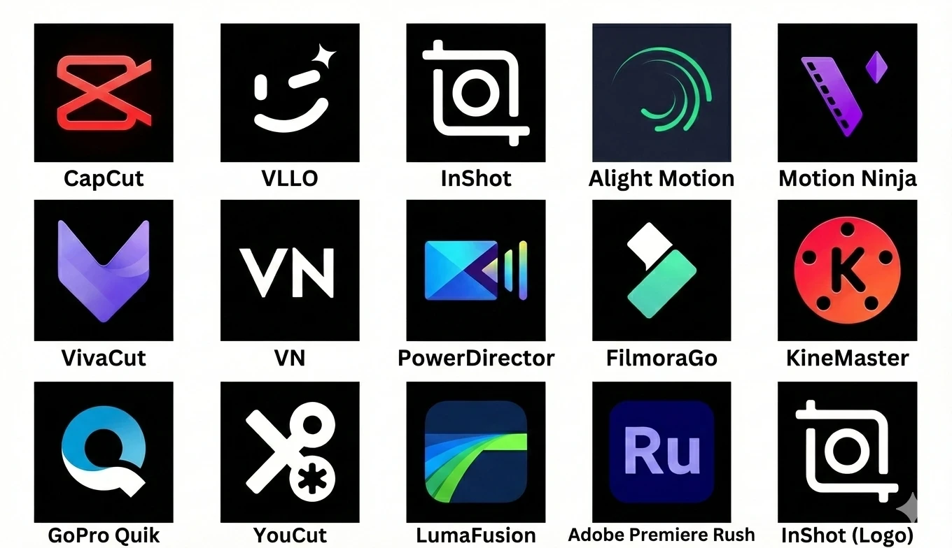 image about افضل برامج مونتاج مجانية للهاتف 2026