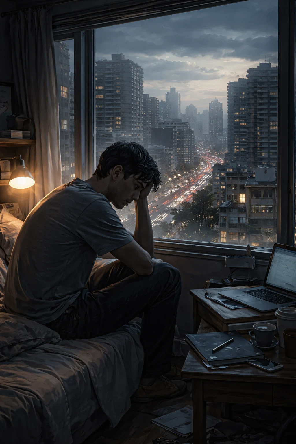 image about كيف يعيش الشباب العربي ضغطًا نفسيًا وقلقًا وجوديًا؟ قراءة في أزمة المعنى والصحة النفسية