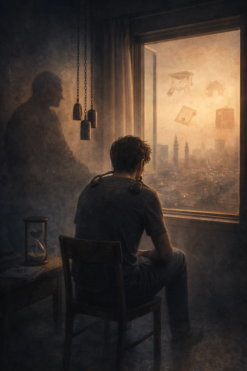 image about كيف يعيش الشباب العربي ضغطًا نفسيًا وقلقًا وجوديًا؟ قراءة في أزمة المعنى والصحة النفسية