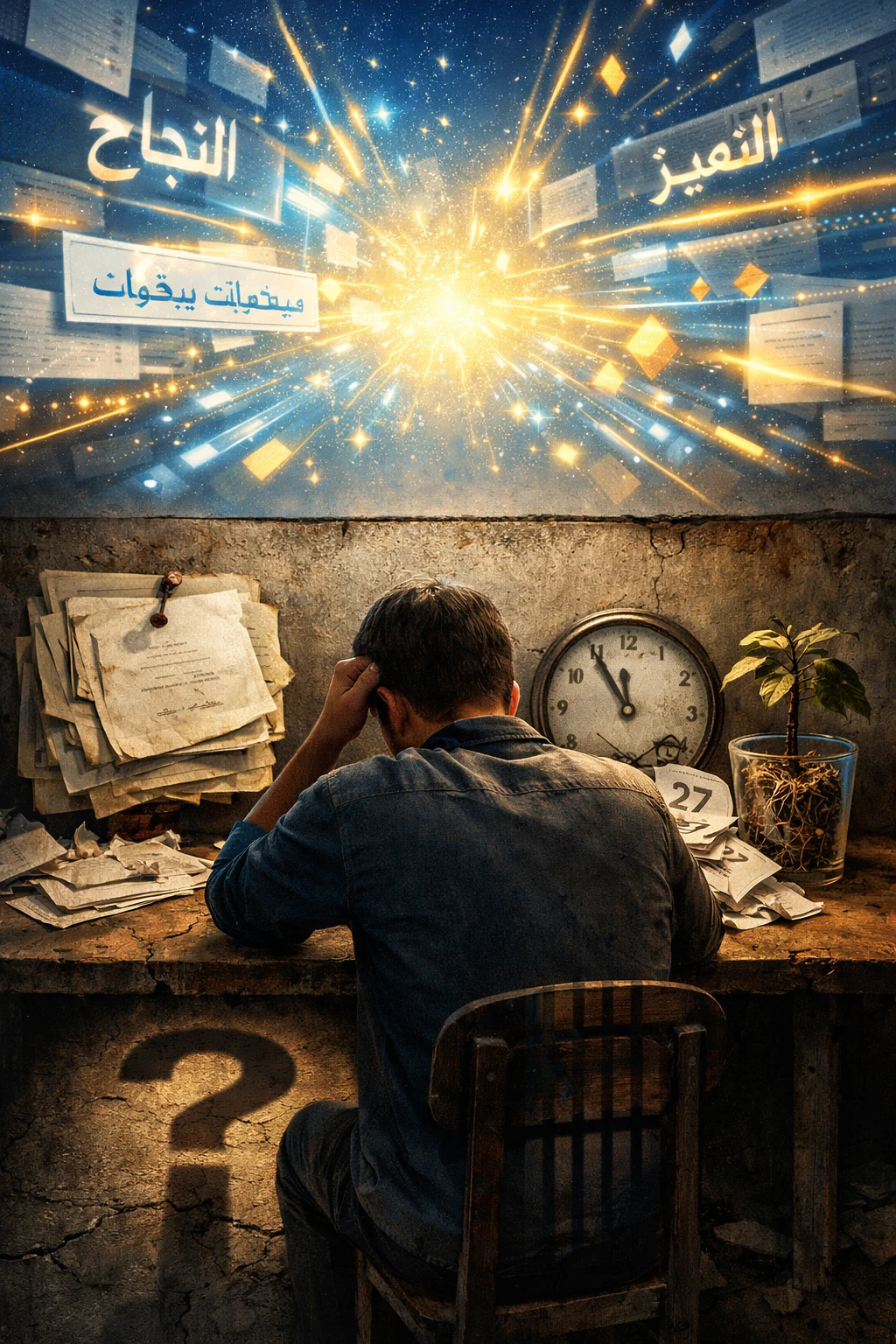 image about كيف يعيش الشباب العربي ضغطًا نفسيًا وقلقًا وجوديًا؟ قراءة في أزمة المعنى والصحة النفسية