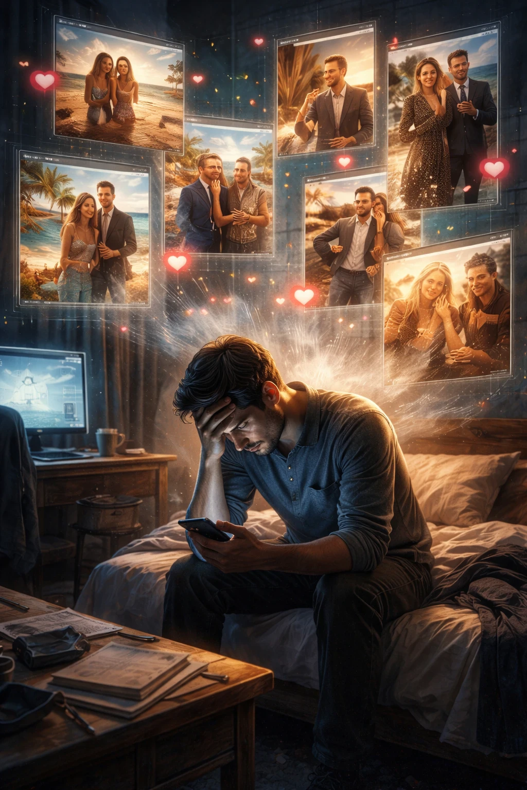 image about كيف يعيش الشباب العربي ضغطًا نفسيًا وقلقًا وجوديًا؟ قراءة في أزمة المعنى والصحة النفسية