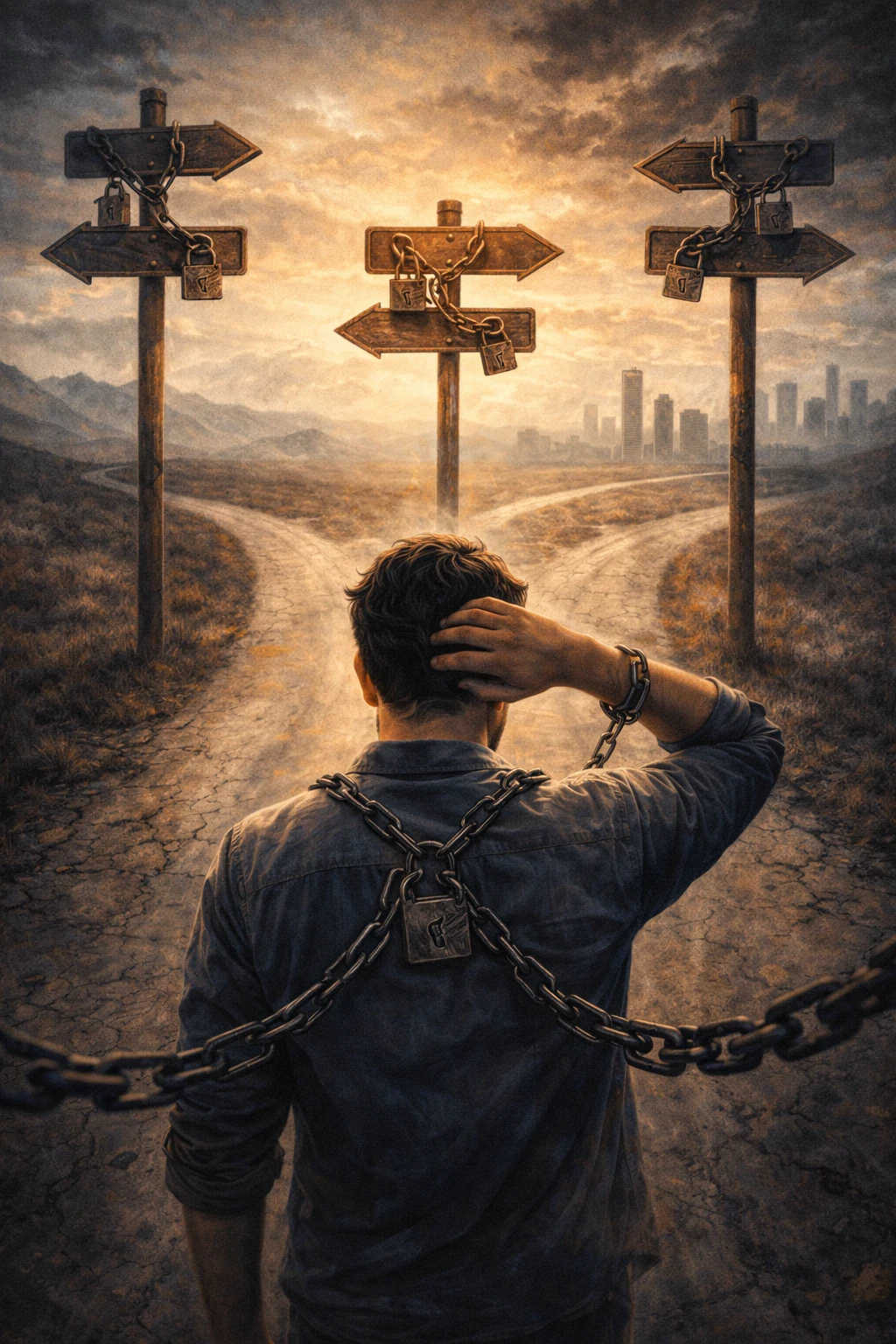 image about كيف يعيش الشباب العربي ضغطًا نفسيًا وقلقًا وجوديًا؟ قراءة في أزمة المعنى والصحة النفسية